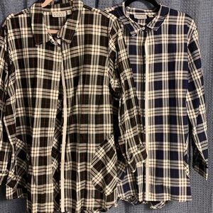 Women’s Flannel Shirts